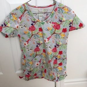 Health pro scrub set